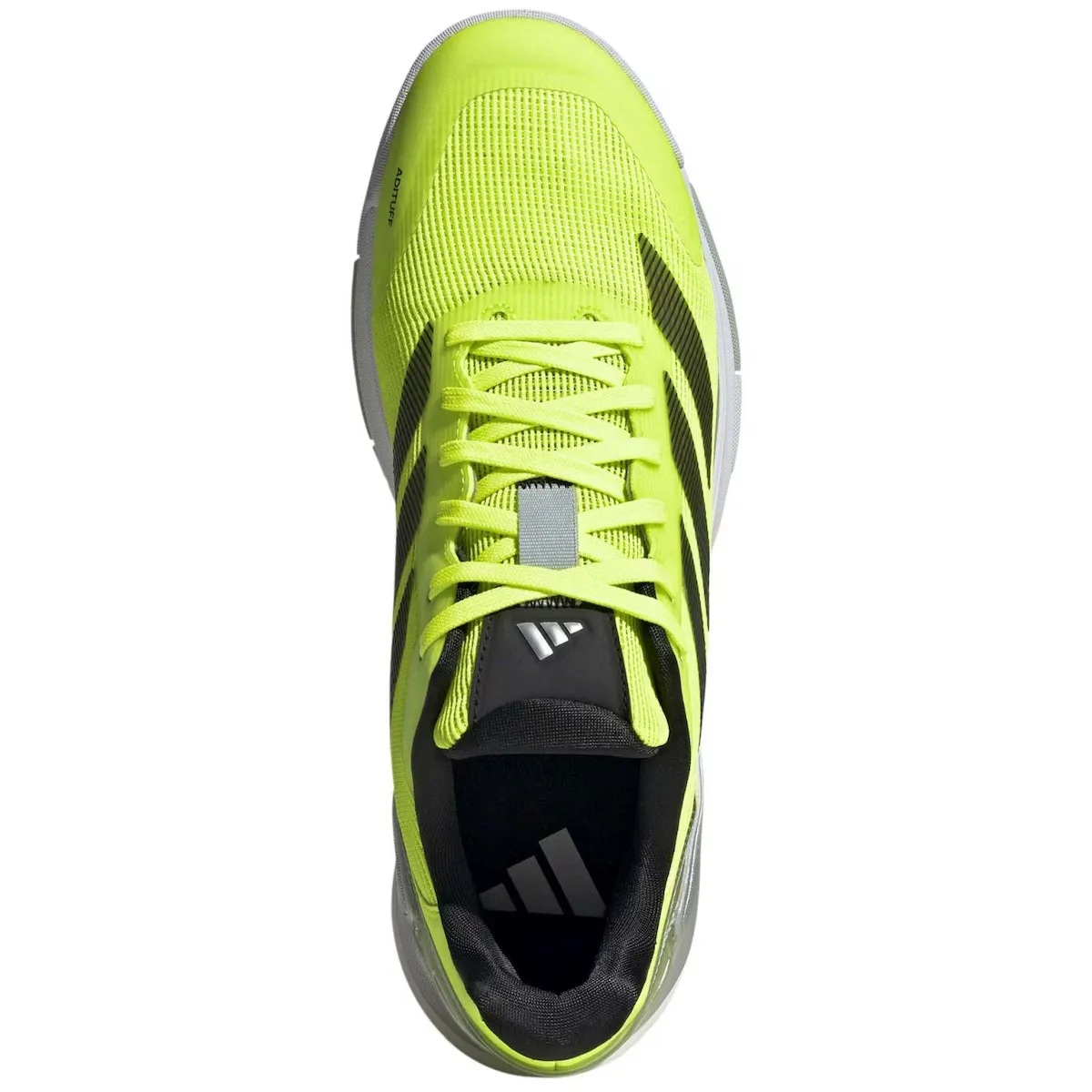 Кроссовки Adidas padel унисекс CrazyQuick LS, желтый — фото 3