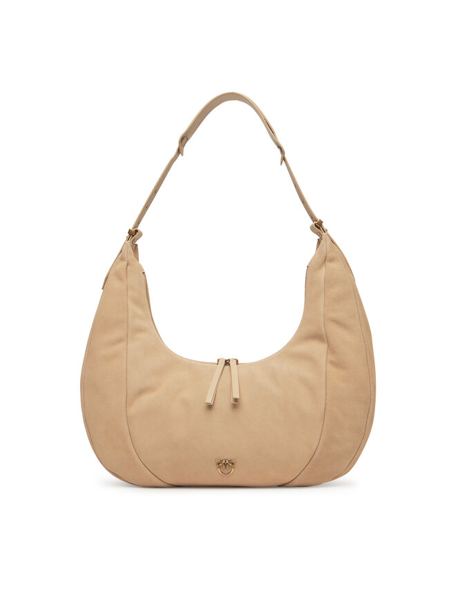 

Сумка PINKO Slouchy Hobo Big PE 25 PLTT 104295 A29N, бежевый