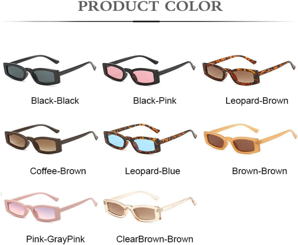 

Солнцезащитные очки с защитой UV400 | Небольшой градиентный цвет | Для женщин и мужчин | Для занятий спортом на открытом воздухе и вождения DSVIGF, Leopard-blue