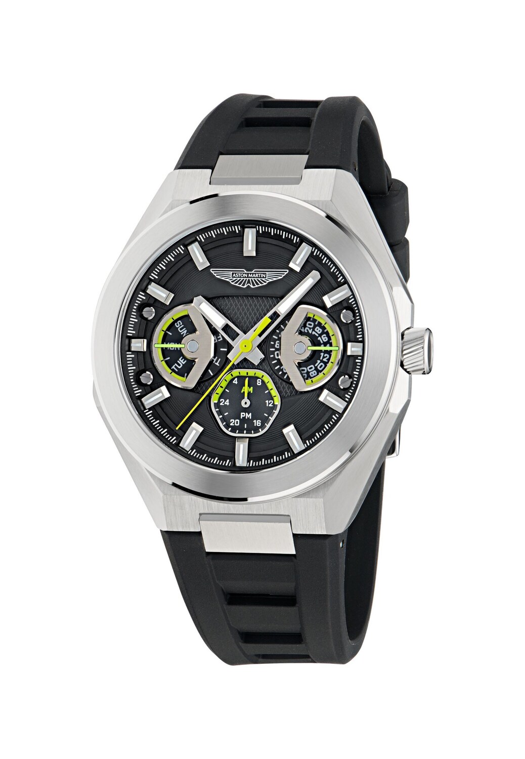 

Aston Martin Аналоговые часы в черном цвете