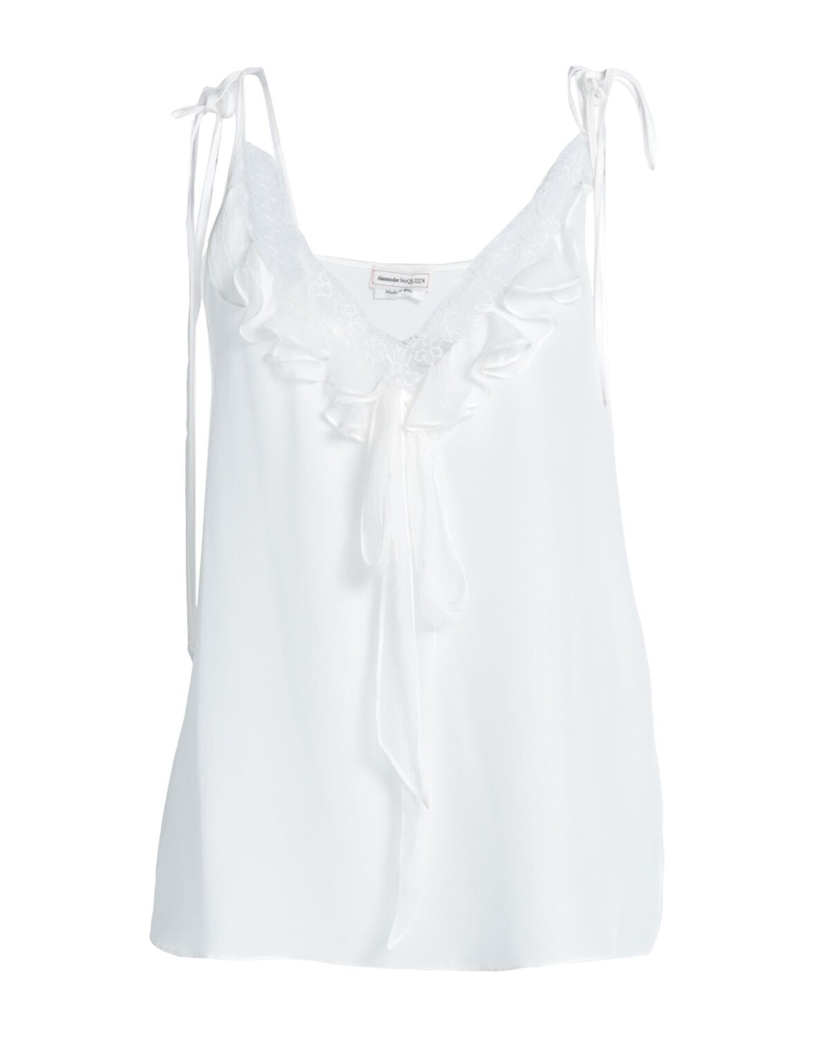 

Топ Alexander Mcqueen, белый