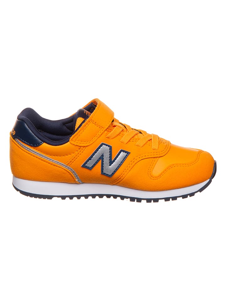 Кроссовки на шнуровке New Balance, оранжевый — фото 2