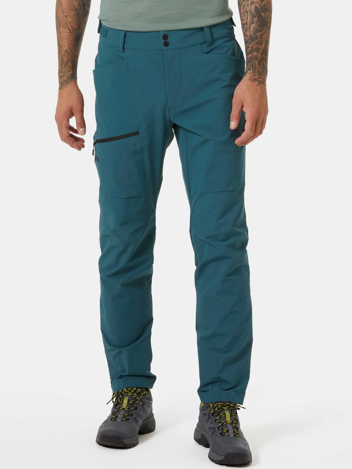 

Брюки Helly Hansen BLAZE SOFTSHELL, синий