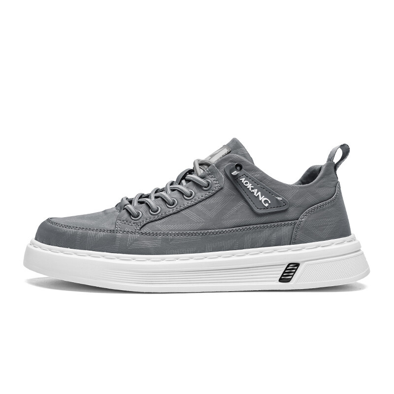 

Кеды мужские, Обувь для скейтбординга Trend Series Men Low-Go Grey Aokang