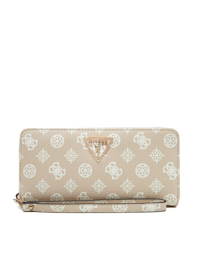 

Большой кошелек Guess, розовый