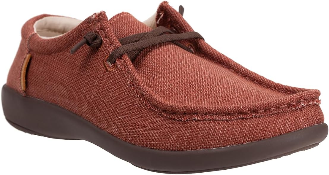 

Мокасины Spenco для мужчин Carefree из денима, Brick