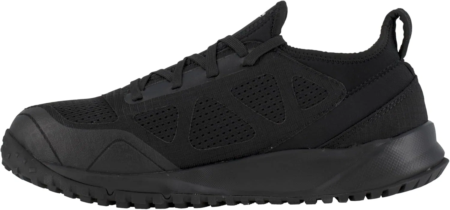 Мужские защитные кроссовки Reebok Safety for All Terrain для бездорожья, Black — фото 4