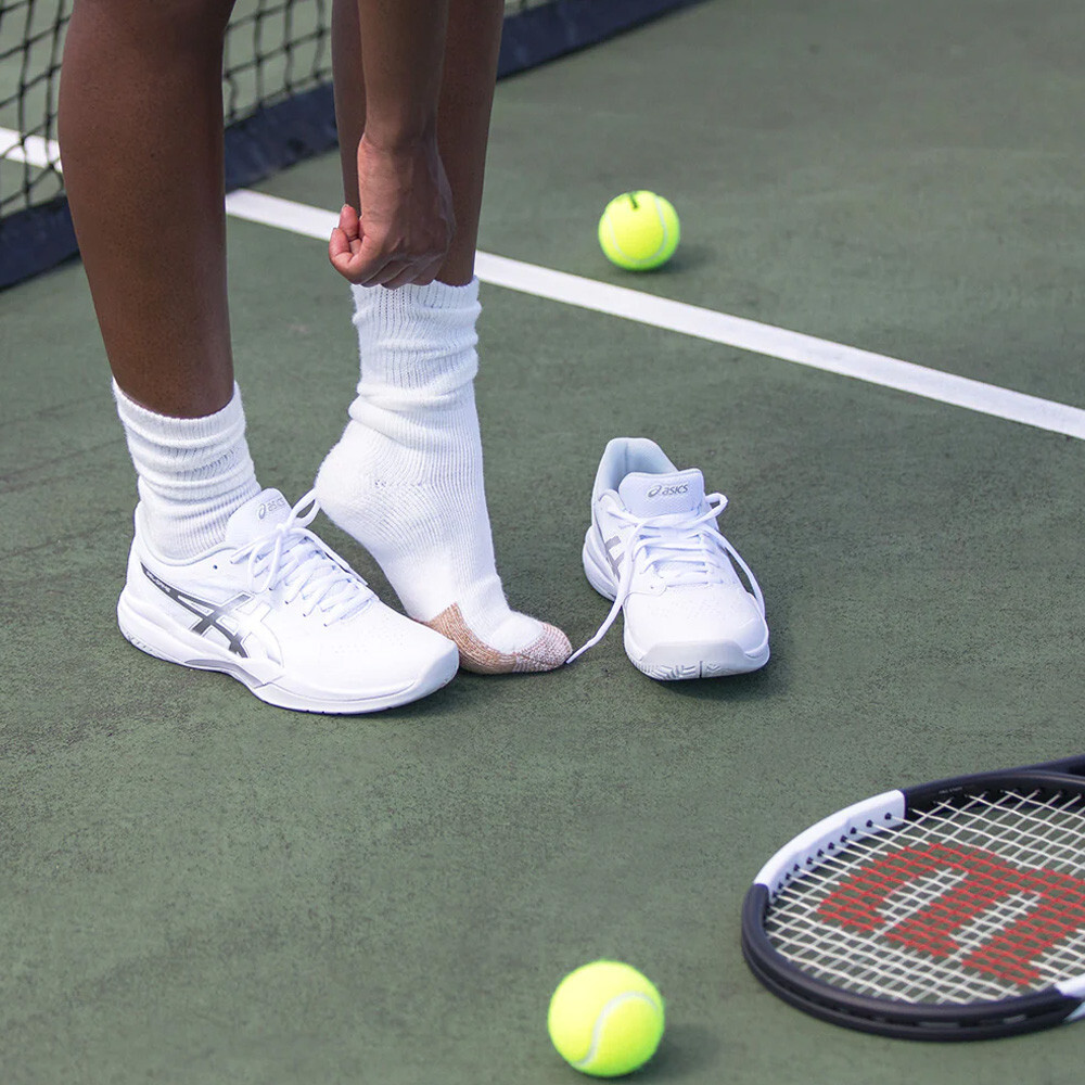 

Носки Thorlo Crew Heavy Weight Padded Tennis, белый