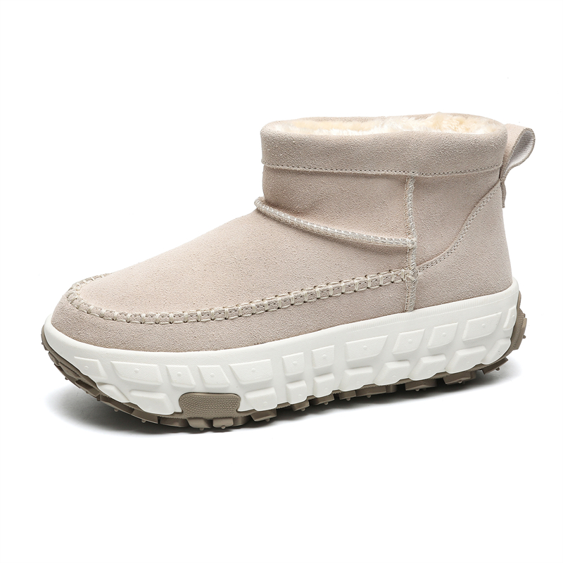 

WEISHIBANGWEI Термостойкие противоскользящие короткие снегоступы унисекс Greige (размер S), цвет Greige (Size Small)