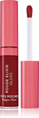 

Блеск для губ Yves Rocher Rouge Elixir, 07. Rubis Confiant 7 ml