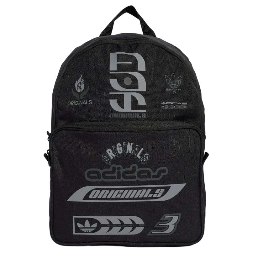 

Adidas Originals Полиэстеровый рюкзак унисекс черный, Black