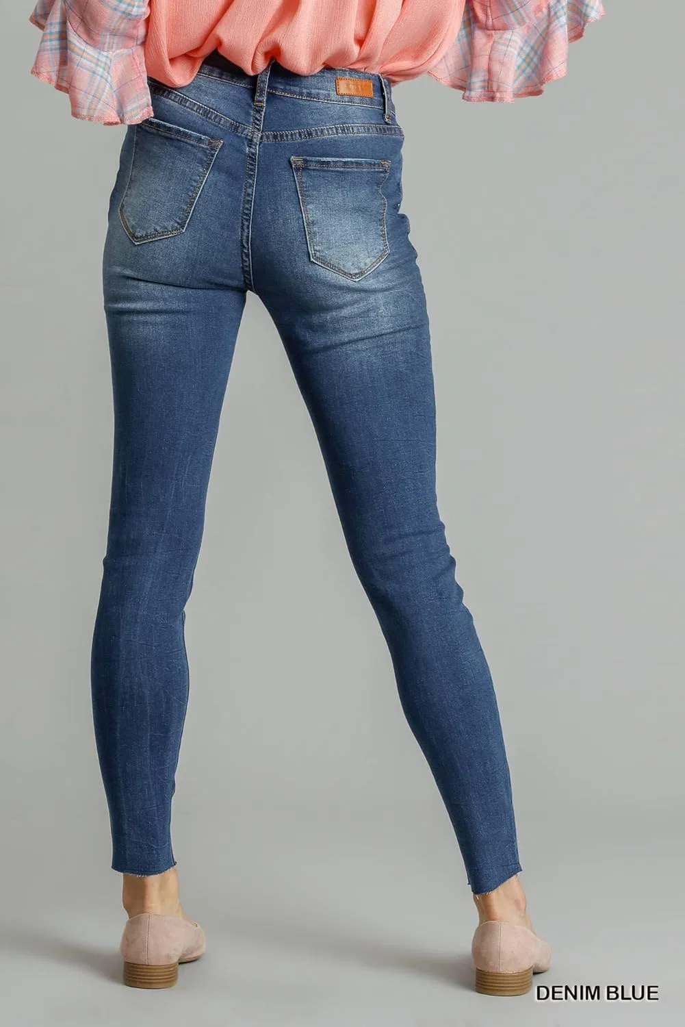 Джинсы Skinny Denim Blue — фото 3