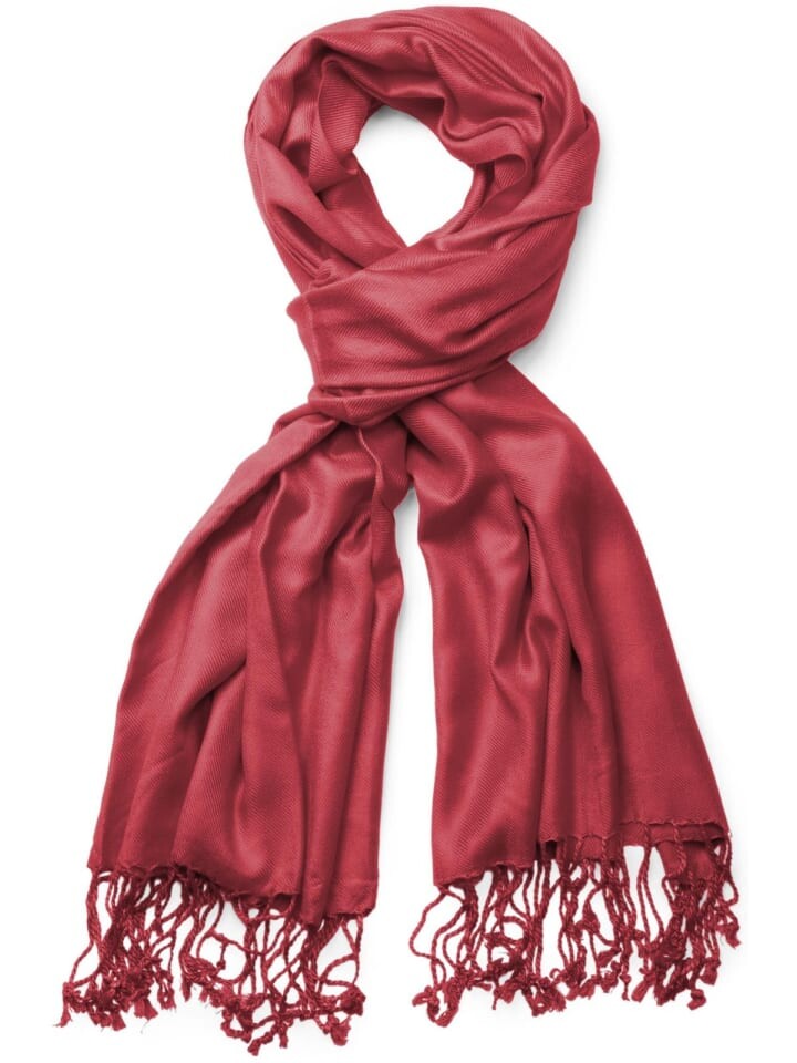 

Шарф styleBREAKER, цвет bordeaux/rot