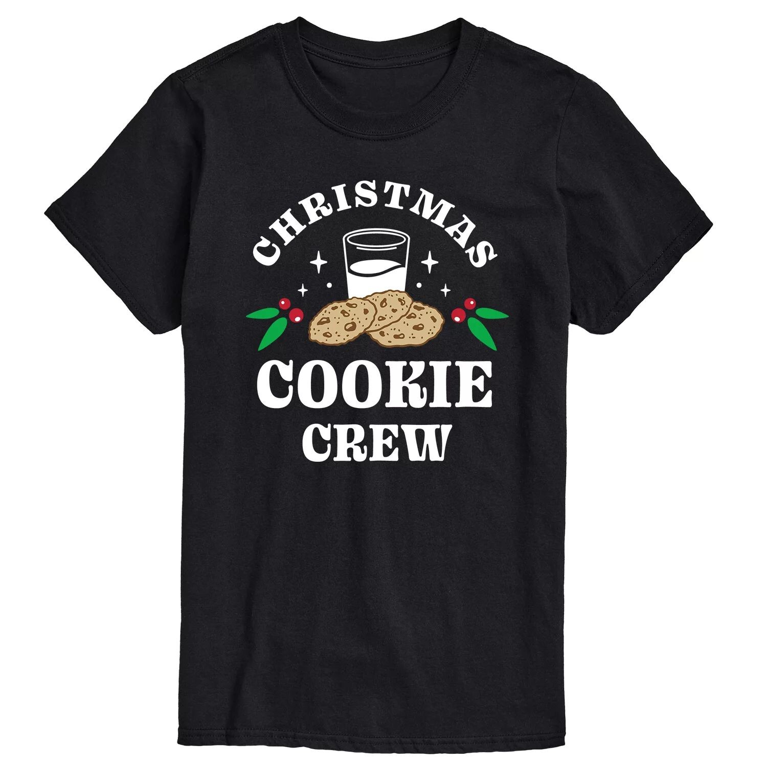 

Футболка Big & Tall Christmas Cookie Crew License