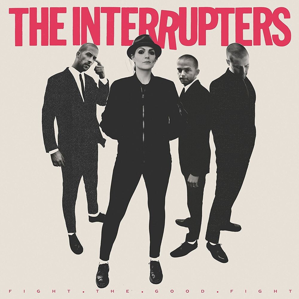 

Виниловая пластинка LP Fight The Good Fight - The Interrupters