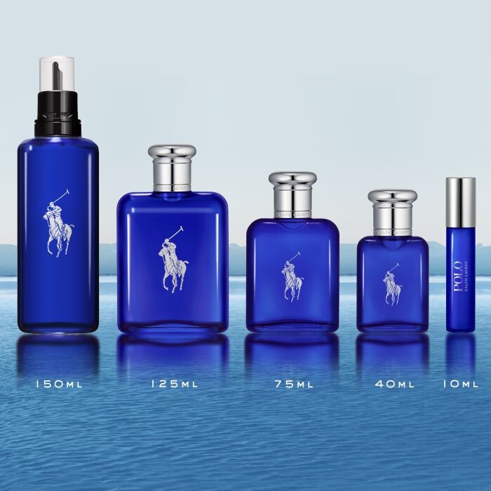 Мужская туалетная вода Polo Blue Eau de Toilette Hombre Ralph Lauren, 200 — фото 3
