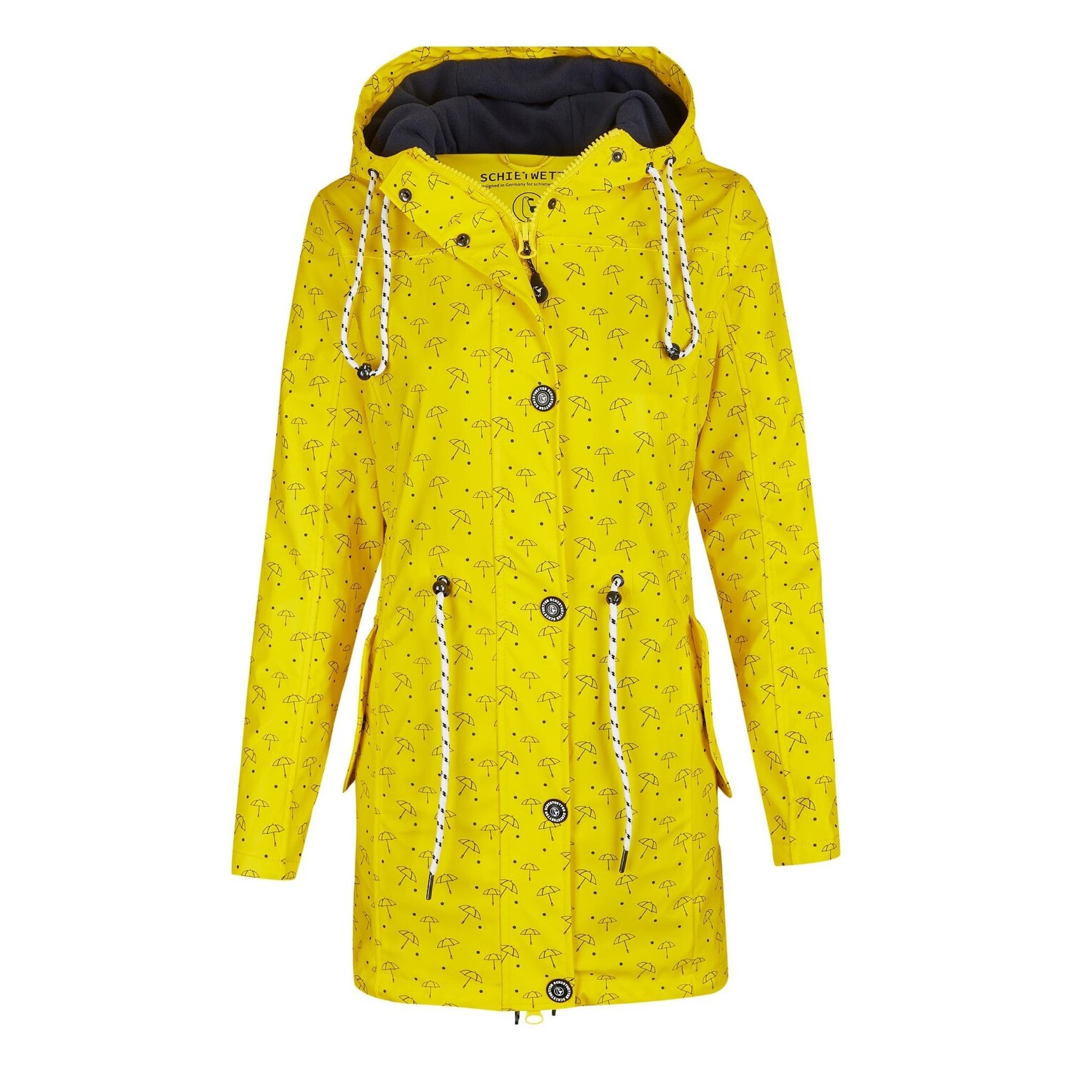 

Дождевик SCHIETWETTER, цвет gelb navy