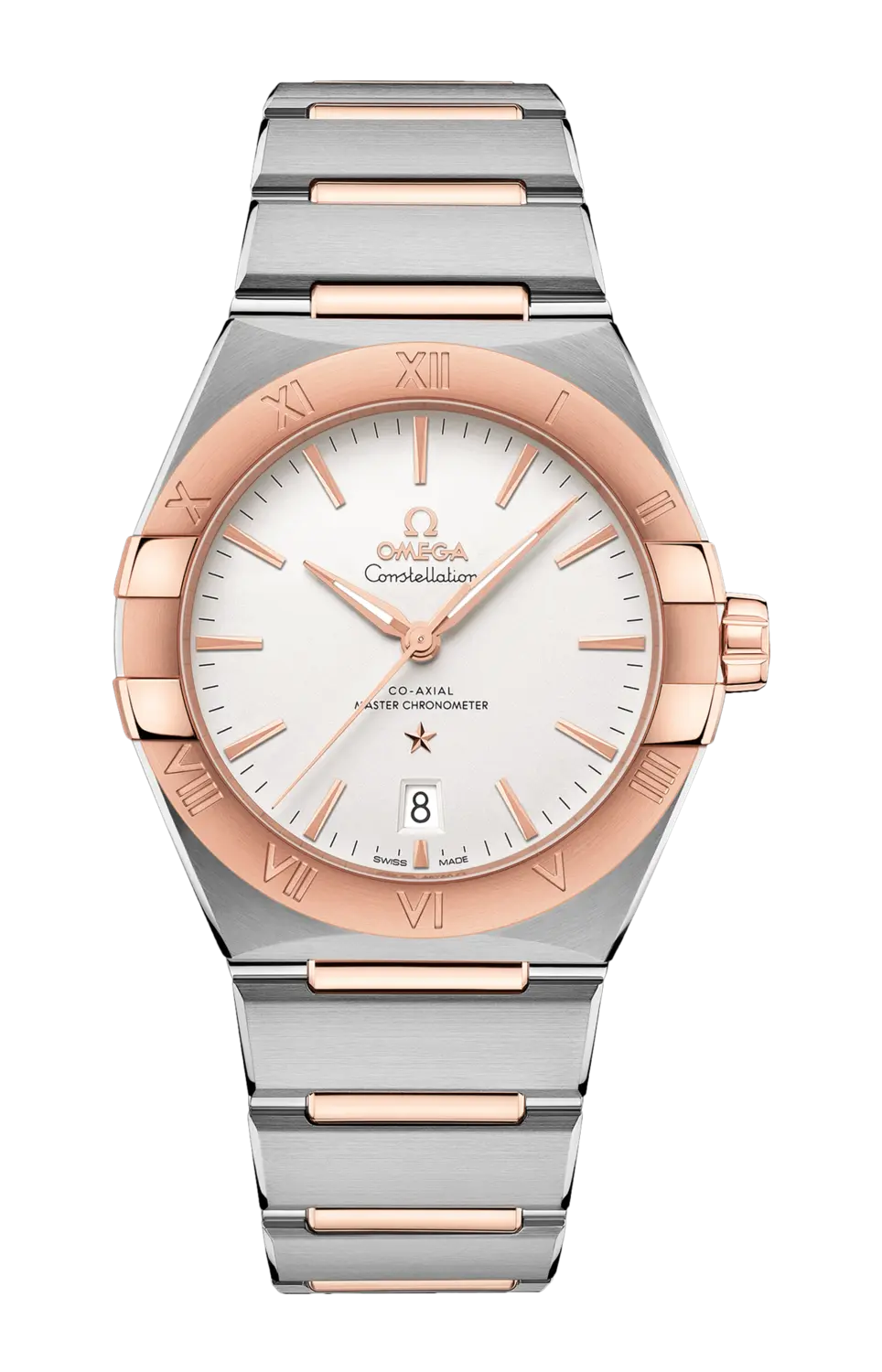 

Часы Omega Constellation co axial master chronometer 39 мм