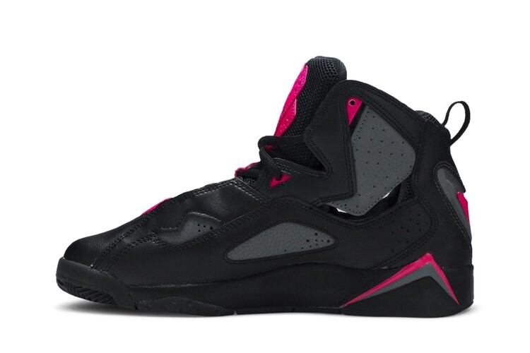 Кроссовки Air Jordan Jordan True Flight GS 'Grey Pink', черный — фото 3