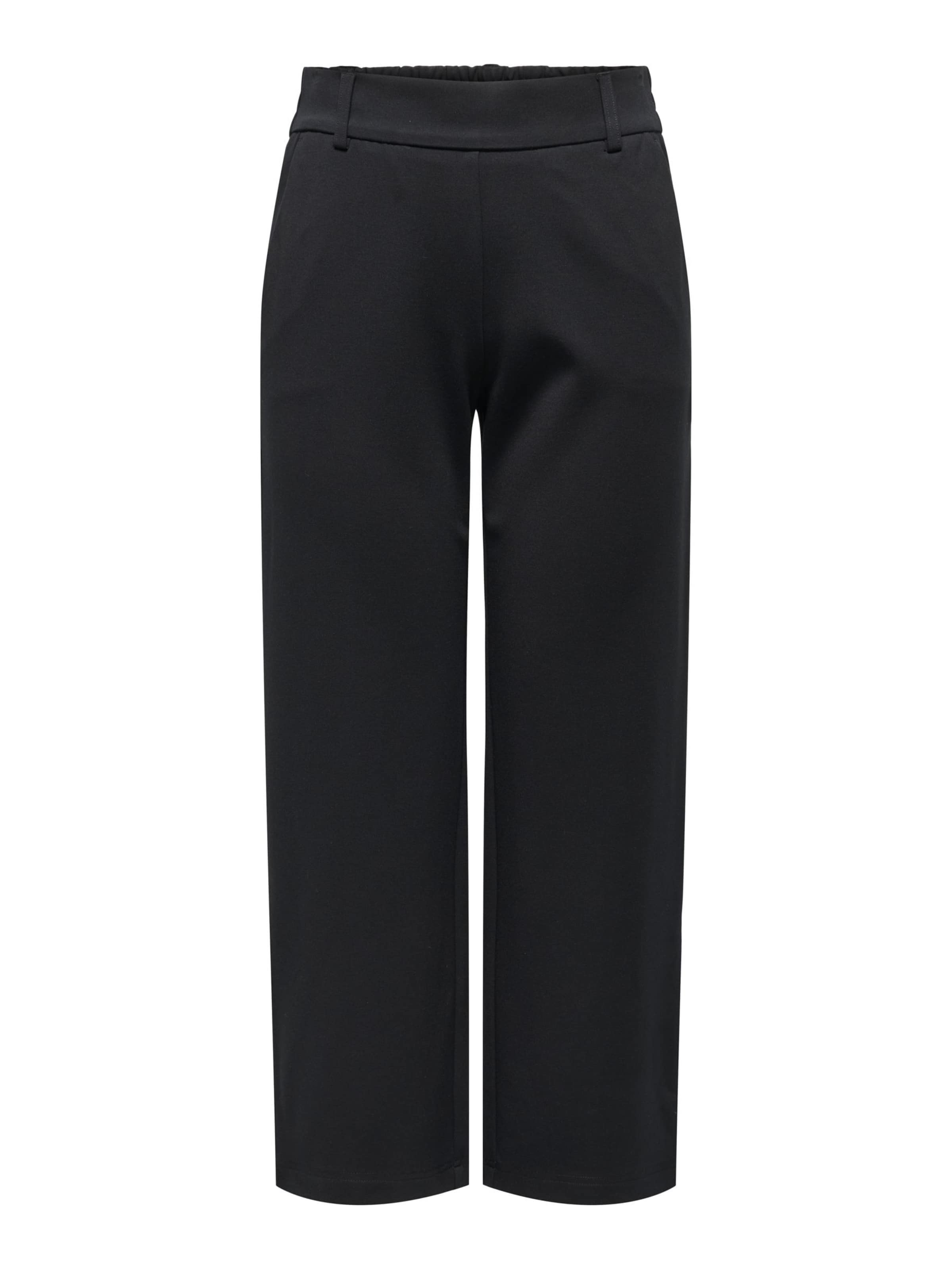 

ONLY Широкие брюки 'ONLPoptrash' в черном цвете