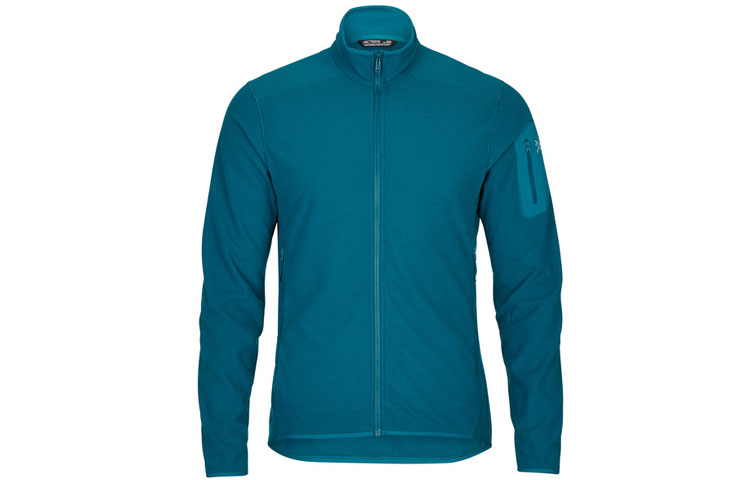 Футболка DELTA LT Мужская Arcteryx, Wildchild Orange/Wildchild — фото 2