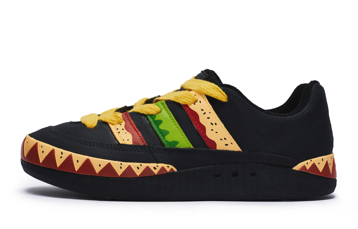 

Кроссовки adidas originals Athletics Skateboarding Shoes Unisex Low-top Yellow/green, черный/оранжевый