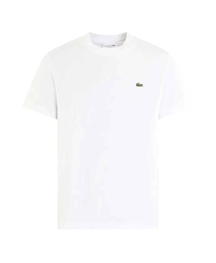 

Мужская белая футболка Lacoste, белый