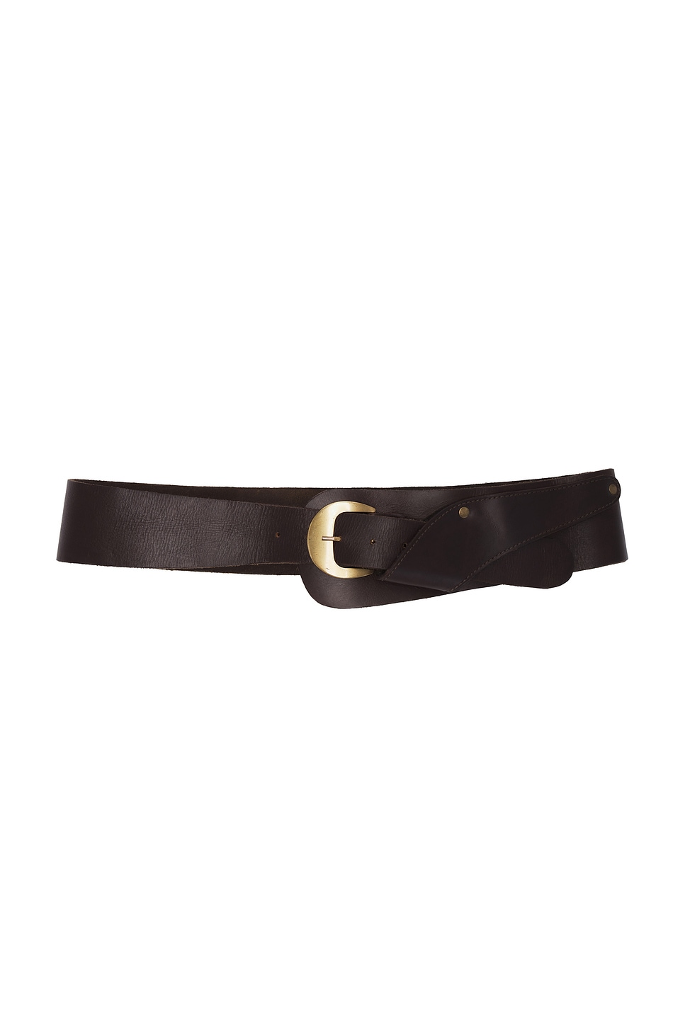 

Поясной ремень jericho Free People, цвет dark roast