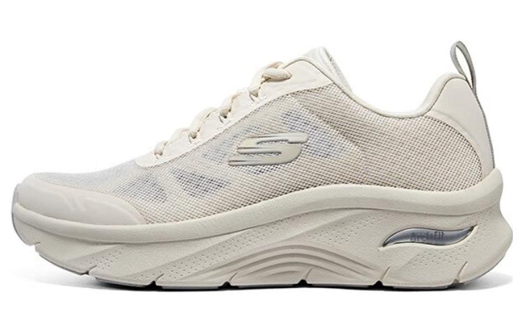 

Кроссовки мужские низкие белые Skechers