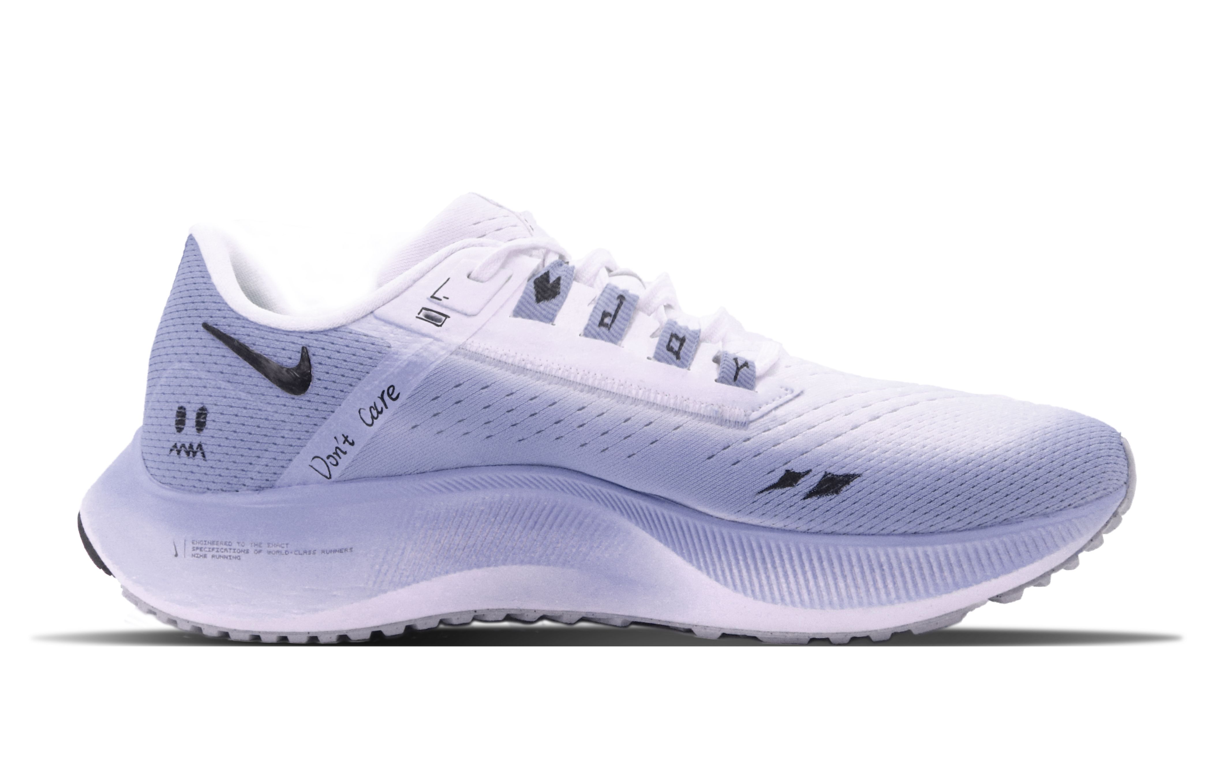 

Nike Pegasus 38 Кроссовки Мужчины, Light Gray