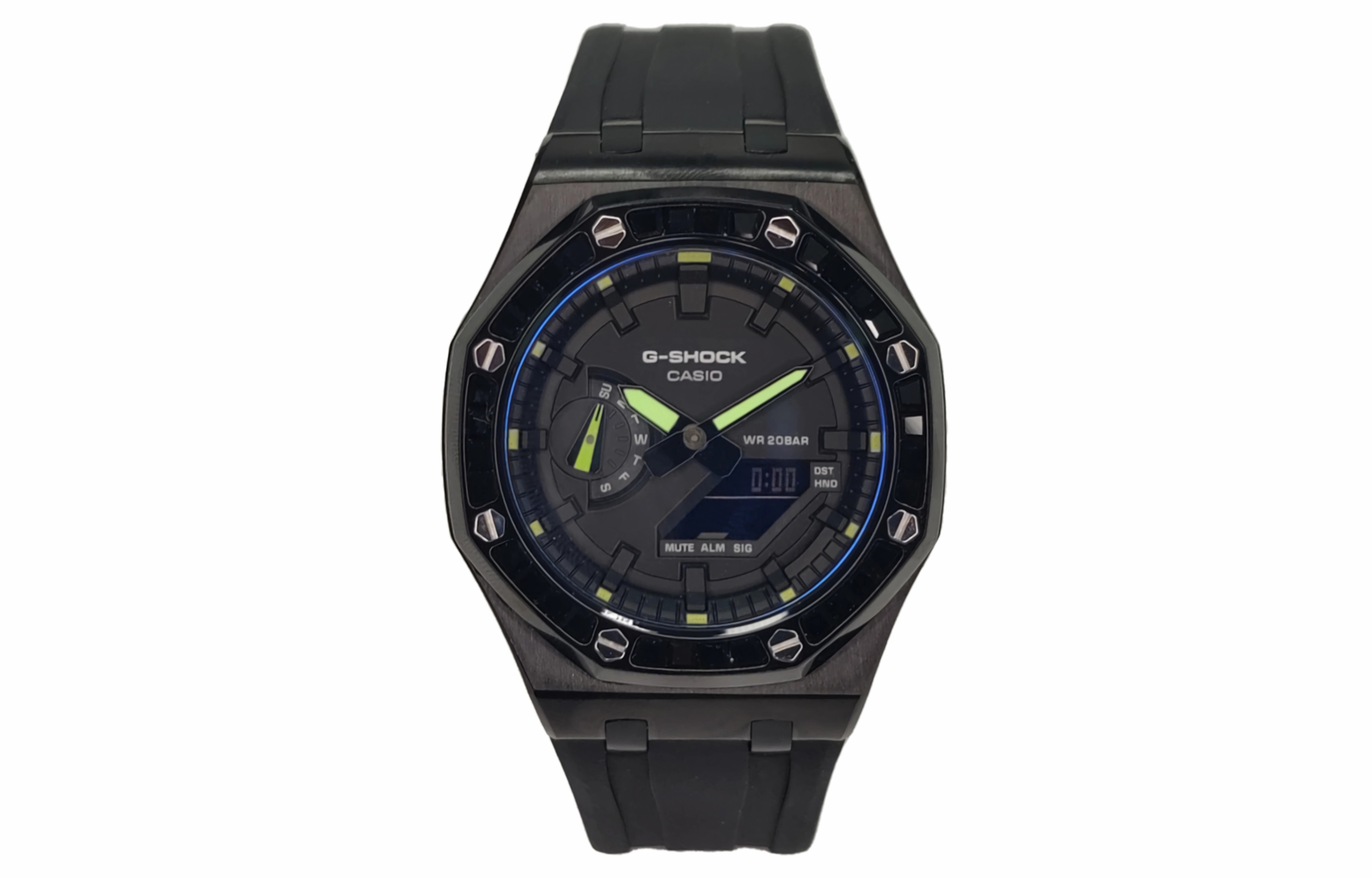 

CASIO Часы Men 44mm Black Watch