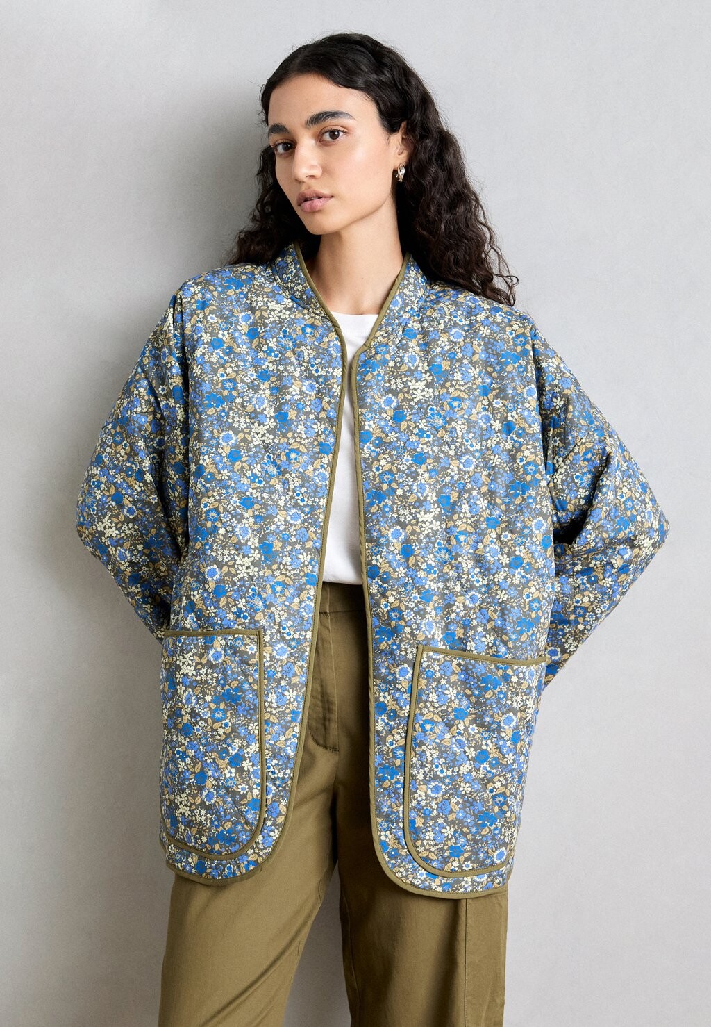 

Короткое пальто JACKET Lollys Laundry, синий