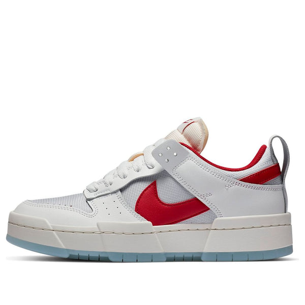 Кроссовки dunk low destroy Nike, белый