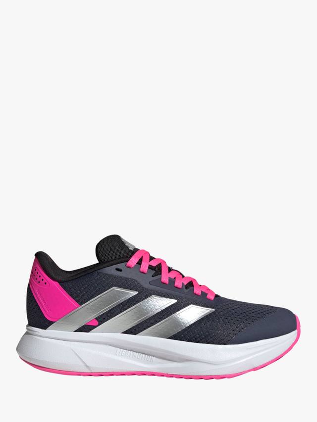 

Детские кроссовки Duramo SL2 на шнурках adidas, Navy/Pink