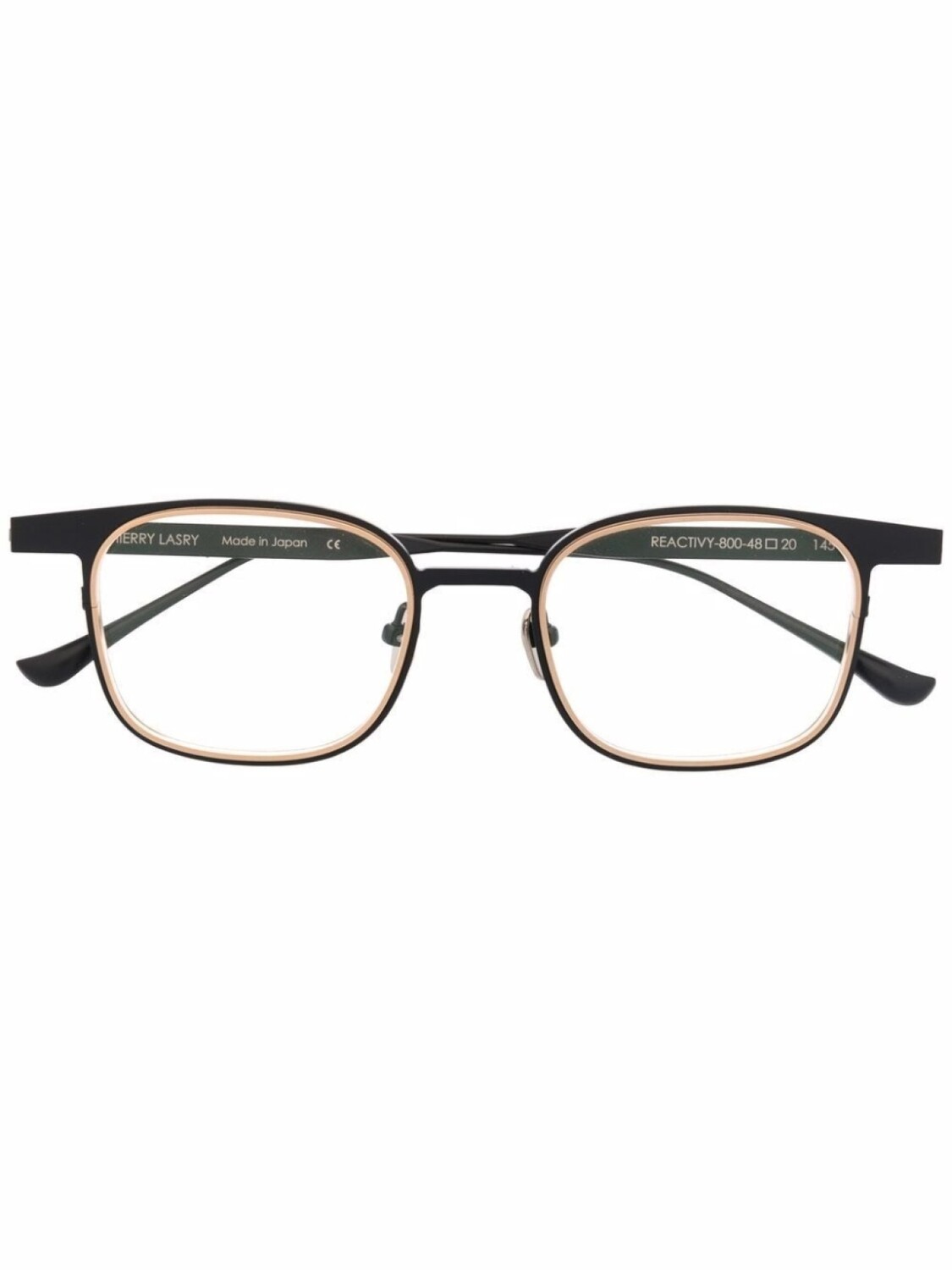 

Thierry Lasry очки в квадратной оправе, черный
