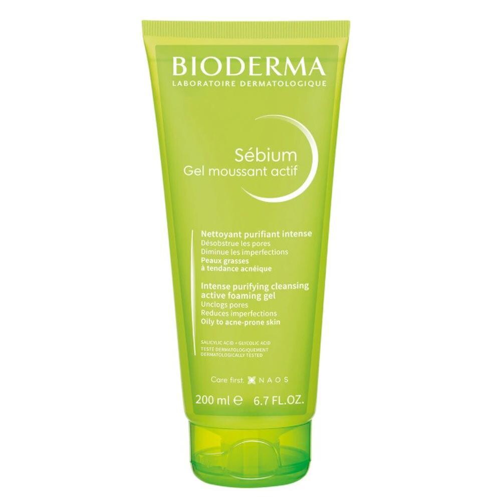 

Гель для умывания Bioderma Sebium, 200 мл