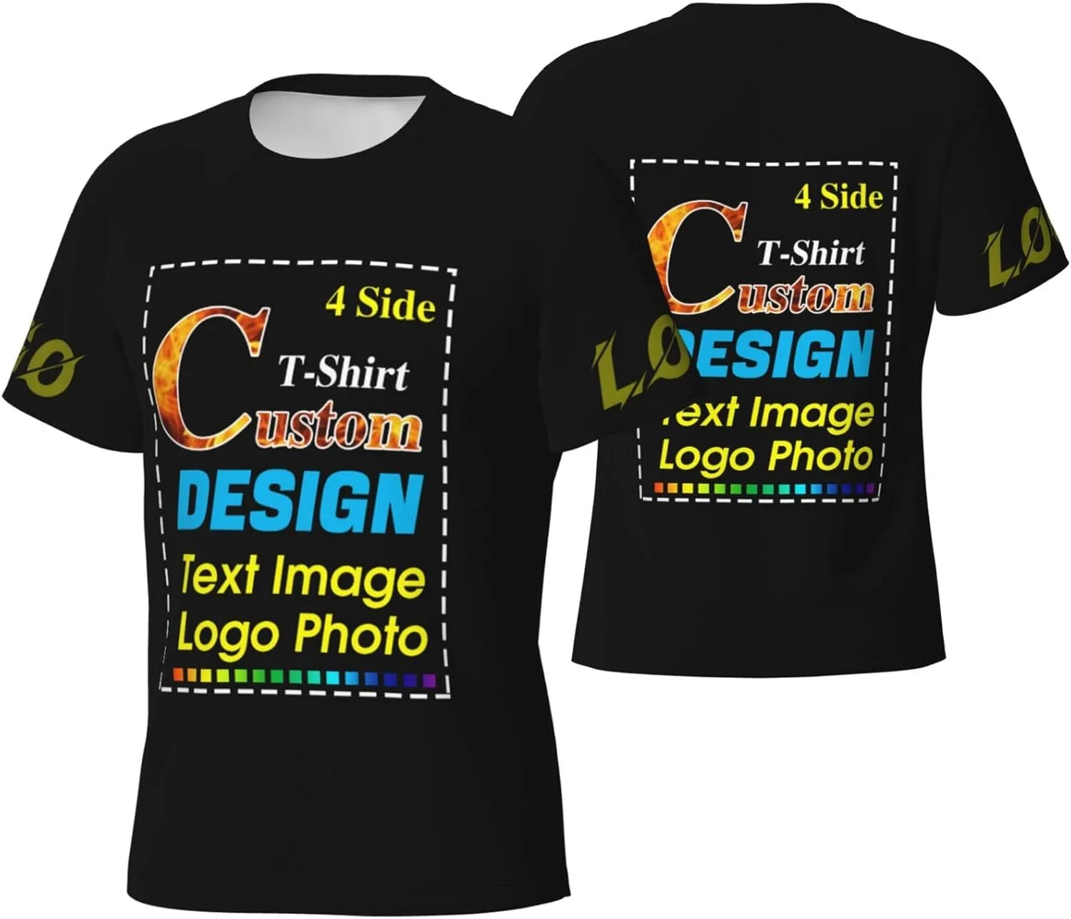 

Футболка Custom с собственным дизайном