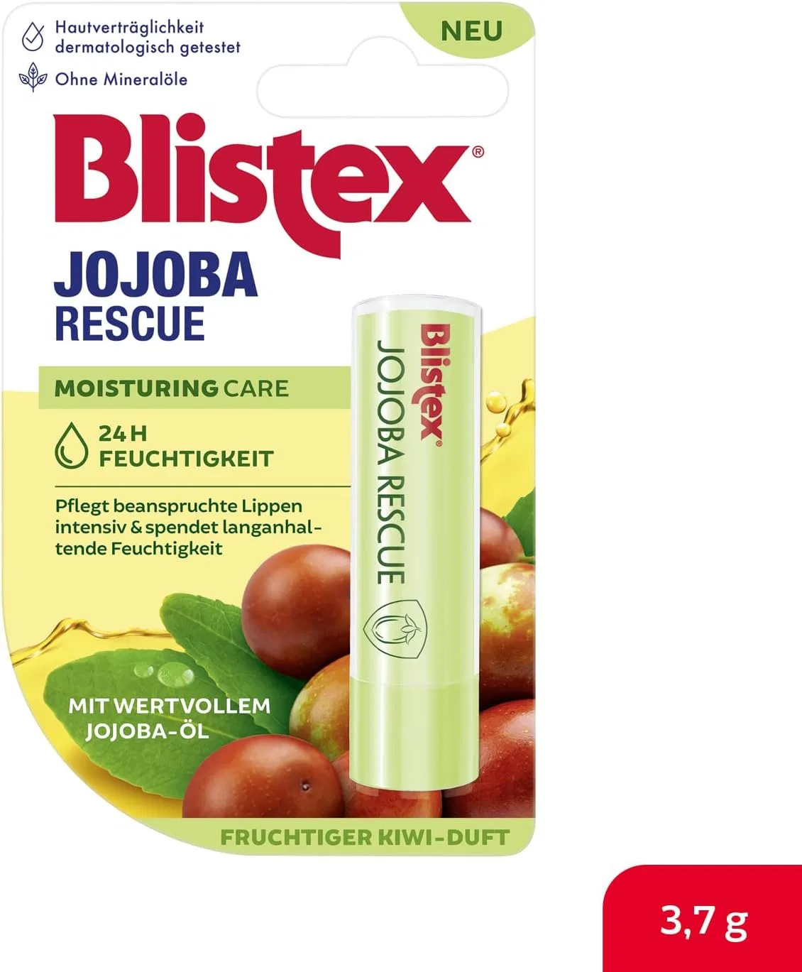 Бальзам для губ «Jojoba Rescue» от Blistex, 3.7 г Blistex — фото 4