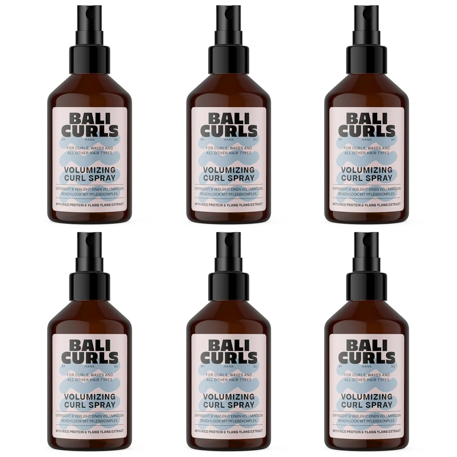 Спрей для объема и укладки локонов «Volumising Curl Spray» от Bali Curls Bali Curls By Hank Ge