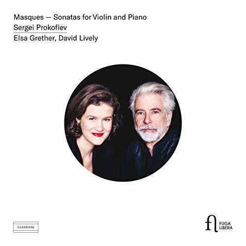 

CD диск Prokofiev / Grether / Lively: Masques