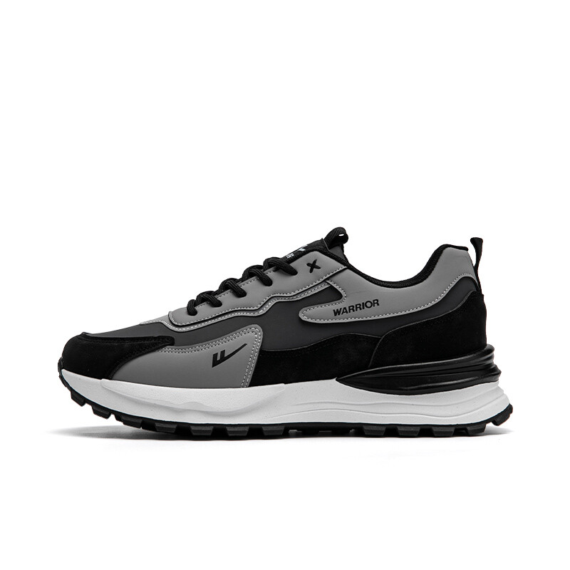 

Кроссовки WARRIOR Lifestyle Shoes Men Low-top, черный/белый