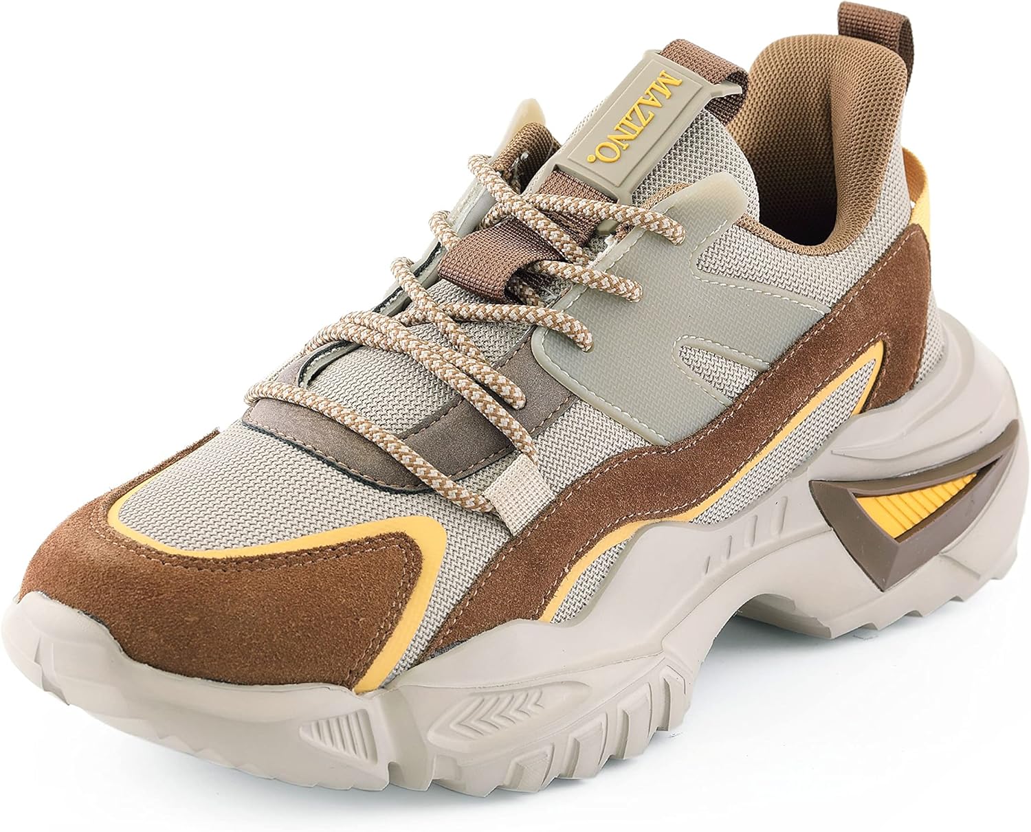 

Мужские кроссовки Mazino Oasis Fashion Chunky - Мужская повседневная спортивная обувь, Brown (Tornado)