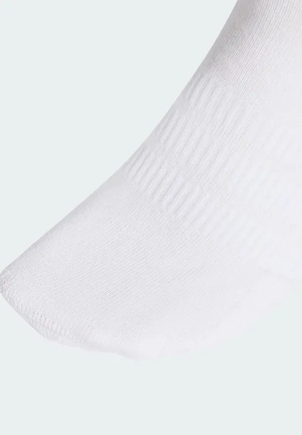 Носки спортивные Adidas Performance, 3 пары, бледно-розовый/белый/шалфей — фото 2
