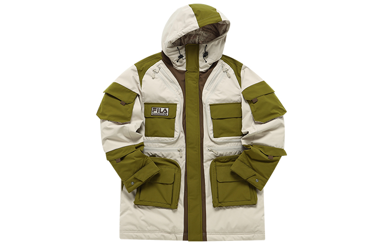 

FILA FUSION X Белая зимняя куртка для альпинизма, цвет серый, Белый, FILA FUSION X Белая зимняя куртка для альпинизма, цвет серый