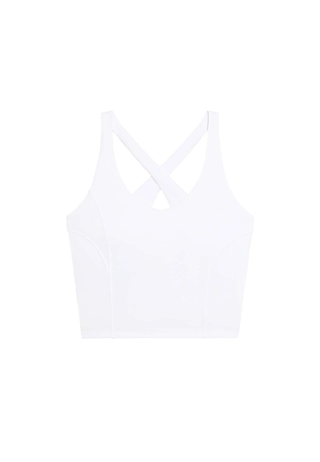 

Топ COMFORTLUX CROSSOVER STRAPPY TANK OYSHO, белый