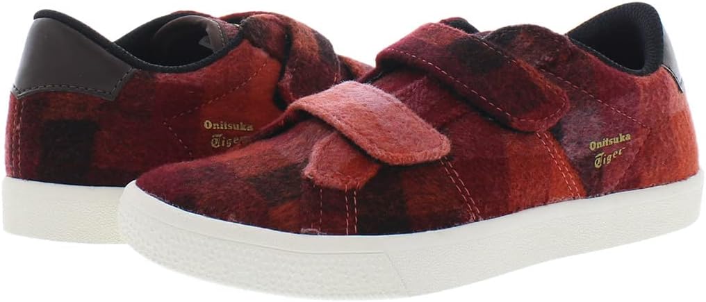 Детские кроссовки Onitsuka Tiger Lawnship Ps, красный — фото 3