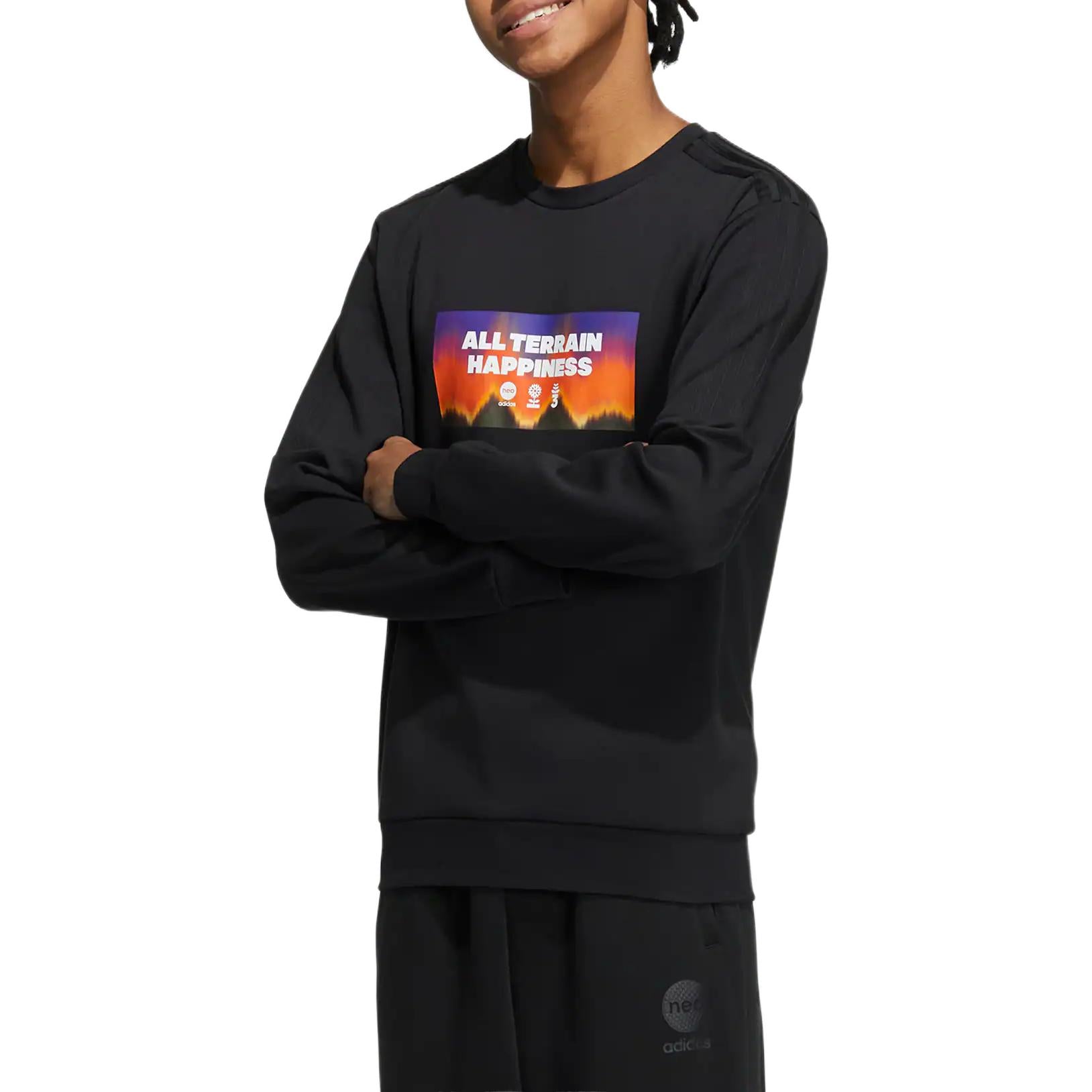 Худи adidas neo M Util Sweat Logo HZ2407 — фото 2