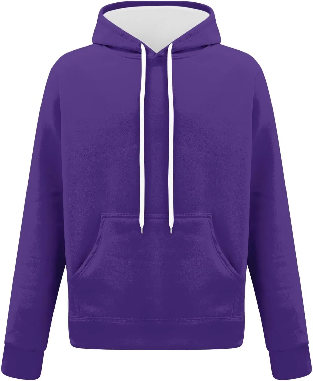 Мужской спортивный костюм из 2 предметов с капюшоном, Generic, purple