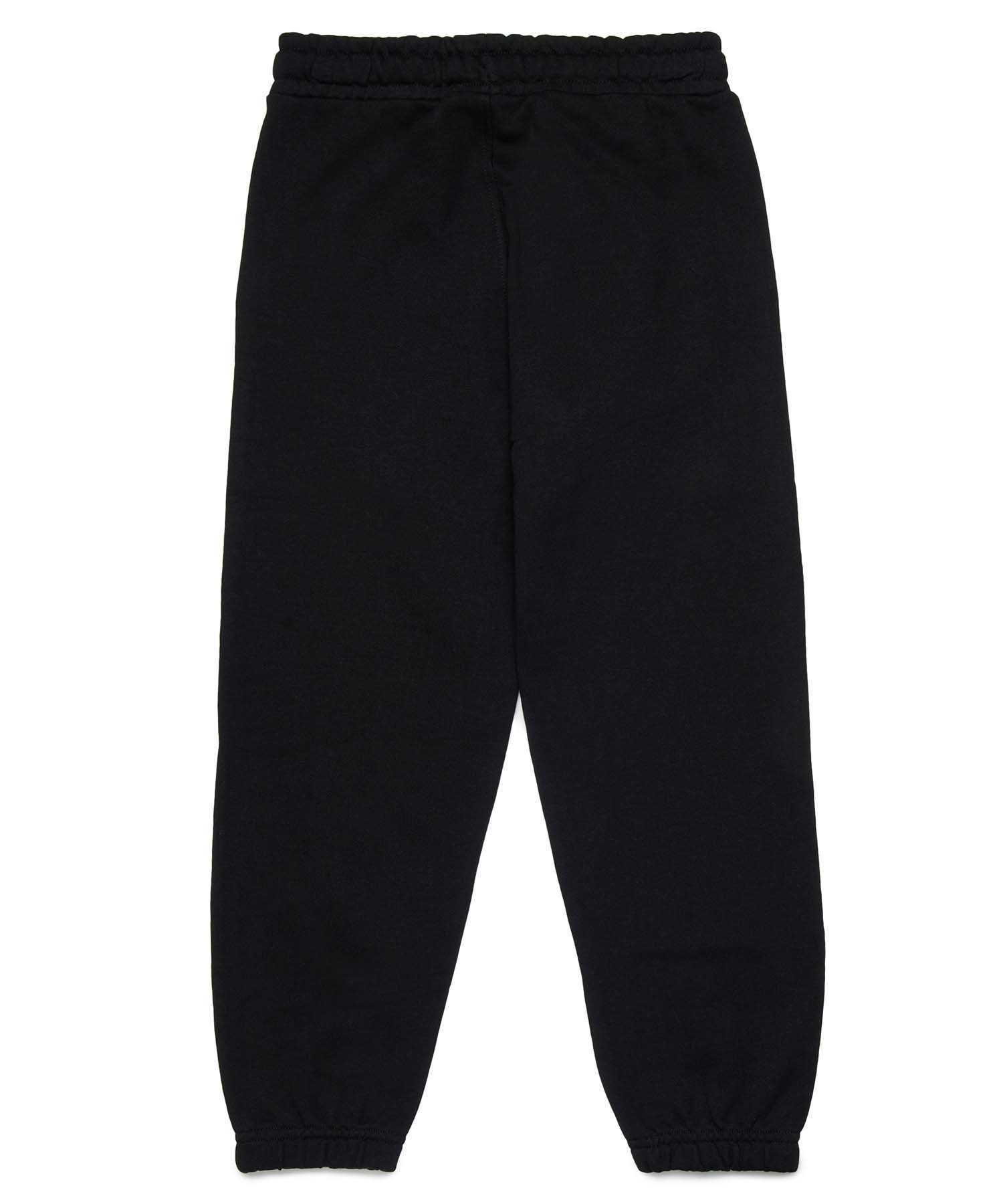 Детские спортивные штаны DIESEL One-Point Brand для подростков, Black — фото 2