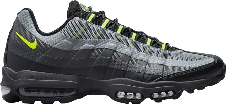 

Кроссовки Air Max 95 Ultra 'Iron Grey Volt', серый